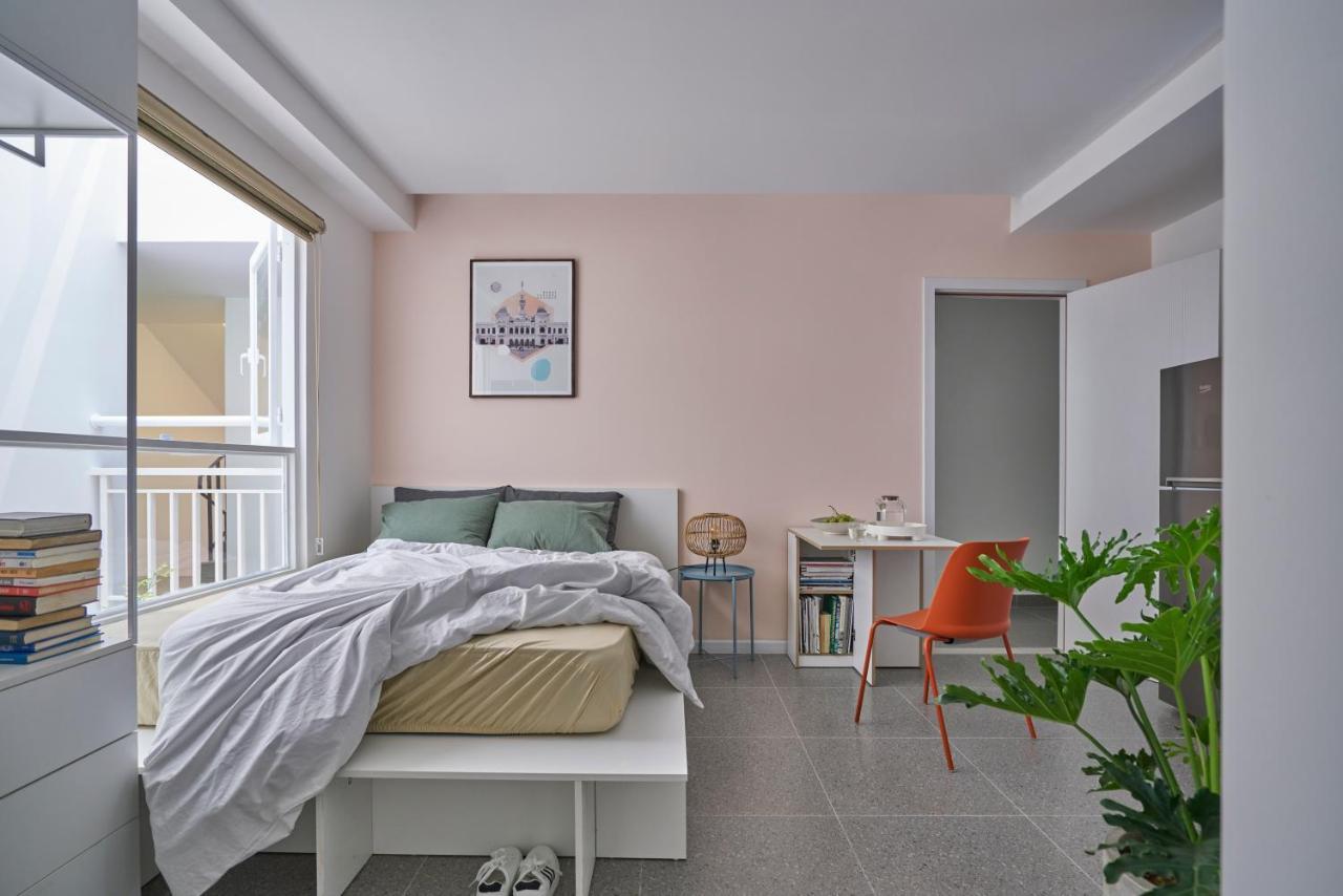 M Village Living Le Van Sy Ho Chi Minh City Exterior photo